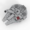 MOC-36420 Mini Millennium Falcon Small Planet Puzzle Assembling Toy Building Block Set