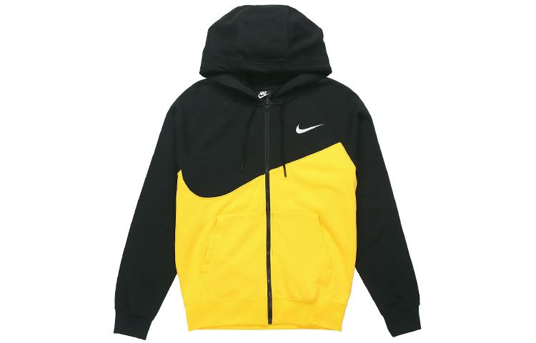 Nike Jackets Men s Black Yellow Hooded Moderate Other CT3425-780 S