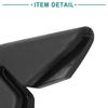 ACROPIX Car Side Door Edge Corner Guard Protector Universal Auto Black 2pcs