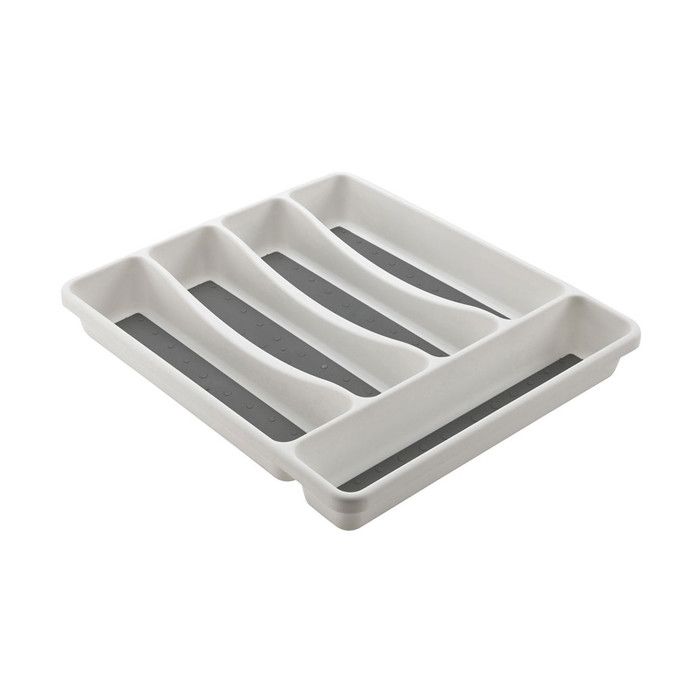 Organizér do zásuvky - Mondex - PLS261-00 - Plast - 5 přihrádek - Bílý