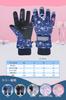 Ski Gloves for Winter Snow Cold Weather Fleece Loss for Boys and Perfect for Snow and Outdoor Activities Space Kids, Gloves, Protection, 5-Layer