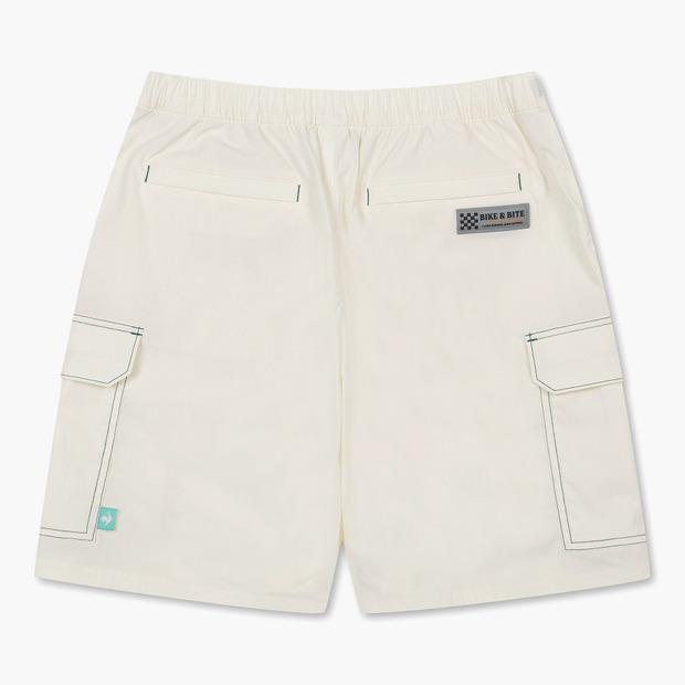 LECOQ Cyclism Essential Bermuda Pants Cream (Qp223Chp42)