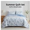 New Double Gauze Summer Quilt, Breathable Lightweight Blanket for Home, Dorm & All-Season Use
