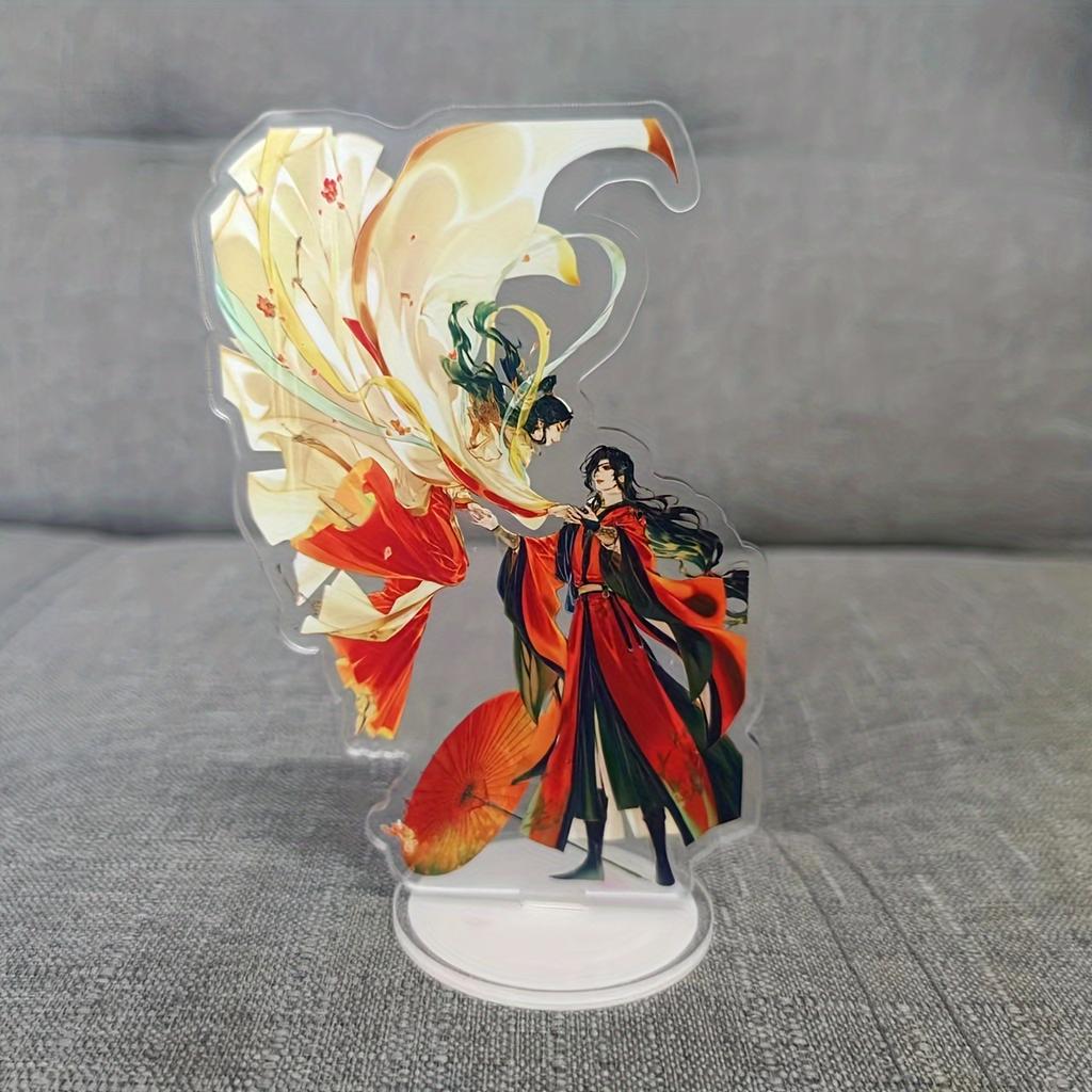 Anime Heaven Official's Blessing Acrylic Figure Stand Model Anime Desk Decoration Collection Plate Holder Cosplay