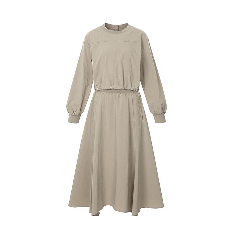 SOUP Round Neck String Set-Up Dress (Sz8Op82)