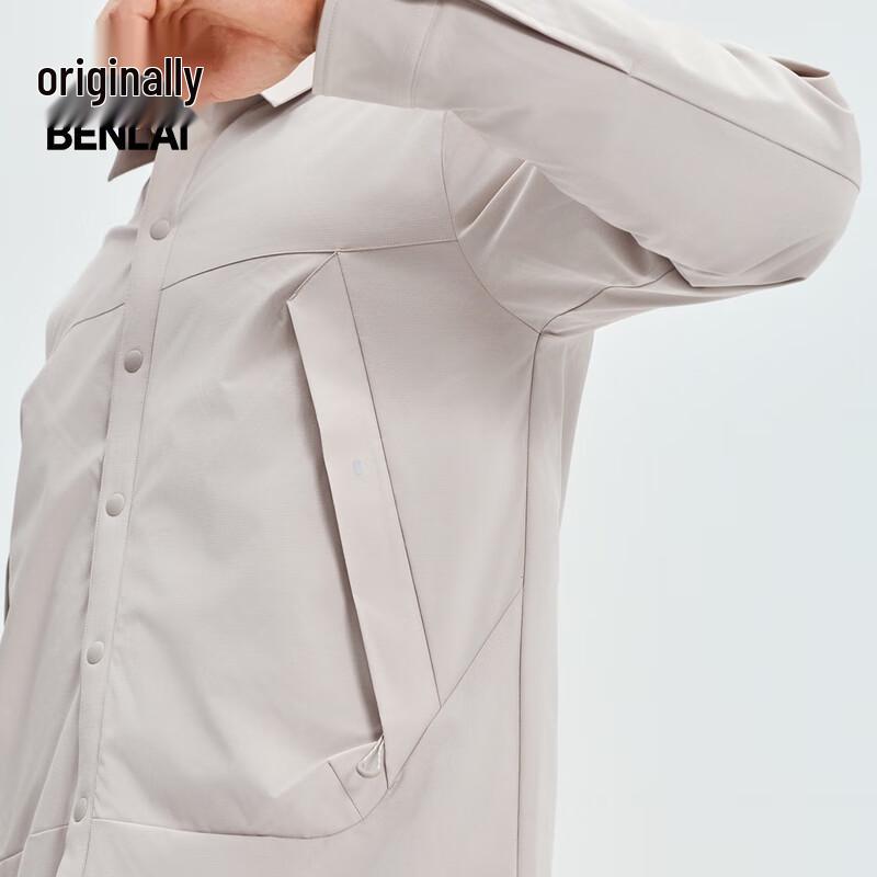 Benlai Men's Water-Resistant Windproof Warm Work Shirt