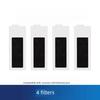 Suitable for Ecovacs T20/T20S Max/Pro Vacuum Cleaner Filter, Mop, Dust Bag, Side Brush, Roller Brush Accessories