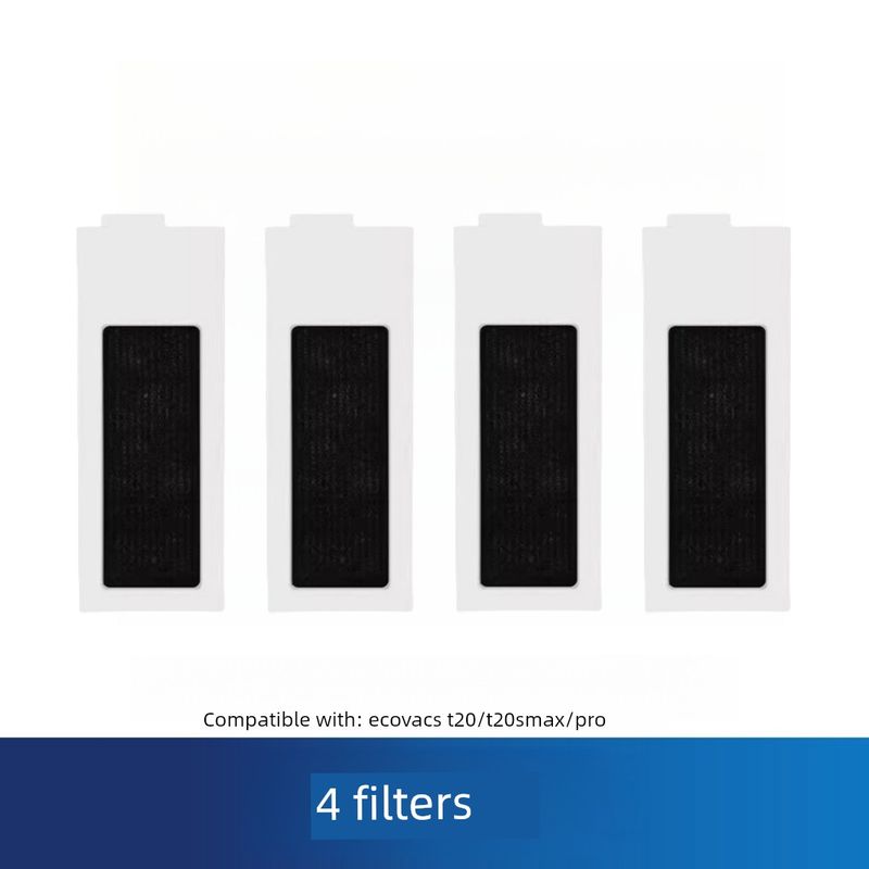 Suitable for Ecovacs T20/T20S Max/Pro Vacuum Cleaner Filter, Mop, Dust Bag, Side Brush, Roller Brush Accessories