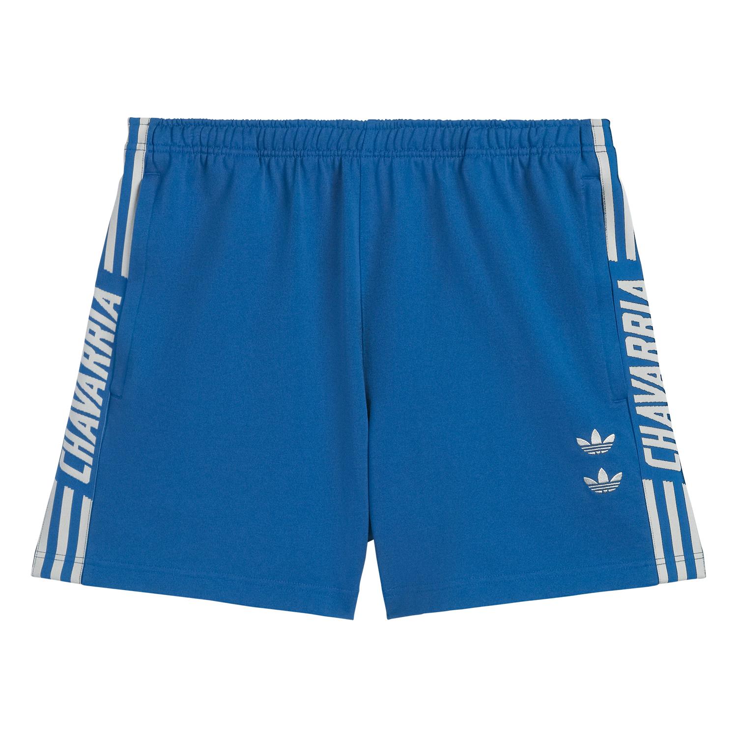 

Adidas Originals X Willy Chavarria SS25 Gym Logo Letter Stripe Unisex Shorts KC2303 S
