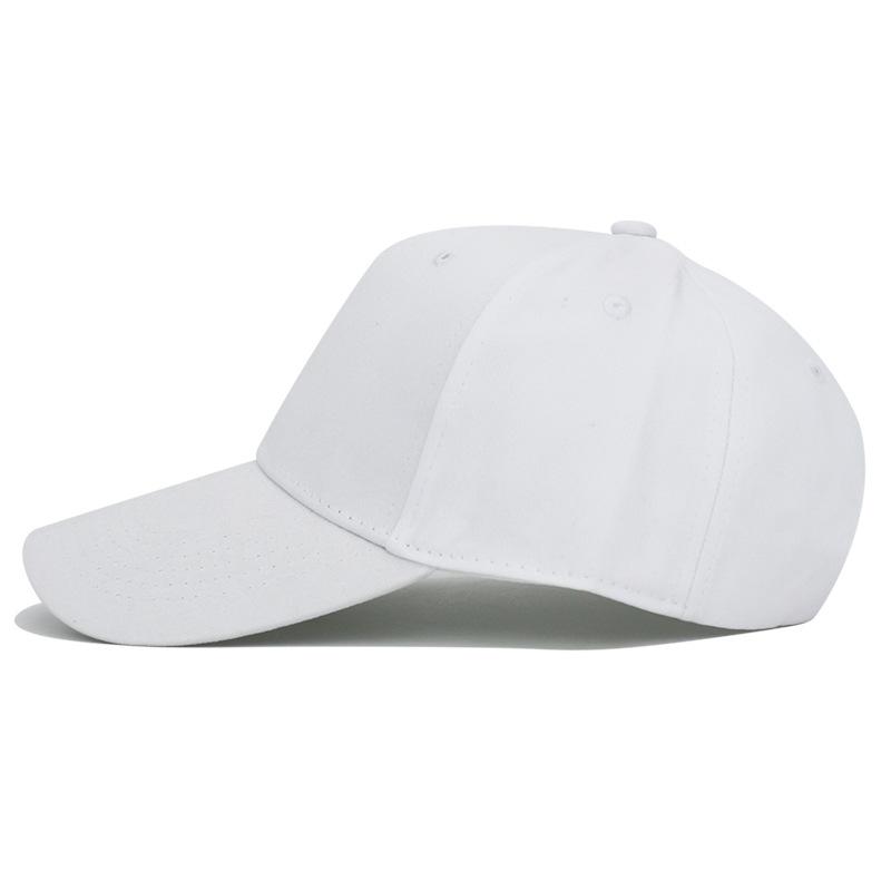 Adult cotton baseball cap sunshade advertising hat outdoor men's and women's fashion cap embroidery