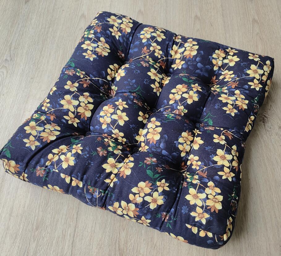 

Подушка для сиденья, Студенческий табурет, Офисное кресло, Подушка для эркерного окна, Подушка для дивана татами, Напольная подушка для гостиной 55x55cm