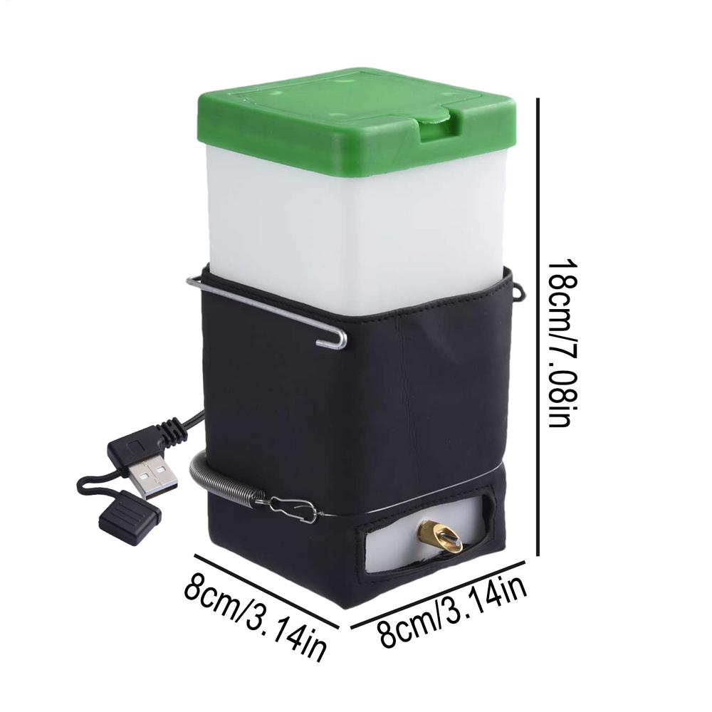 

Leakproof Hamster Water Bottle Thermostatic Control Bunny Water Bottle Guinea Pig Water Bottle With Leak Proof Design чистий