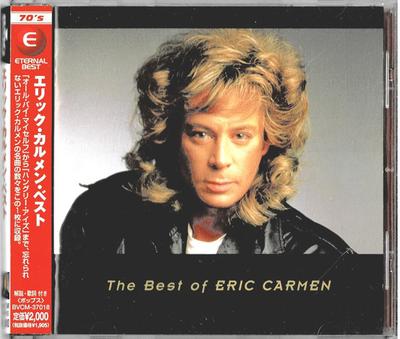 CD ERIC CARMEN - Best Of Eric Carmen BVCM37018 BMG 1998 Japan ObiRock Gebruikt