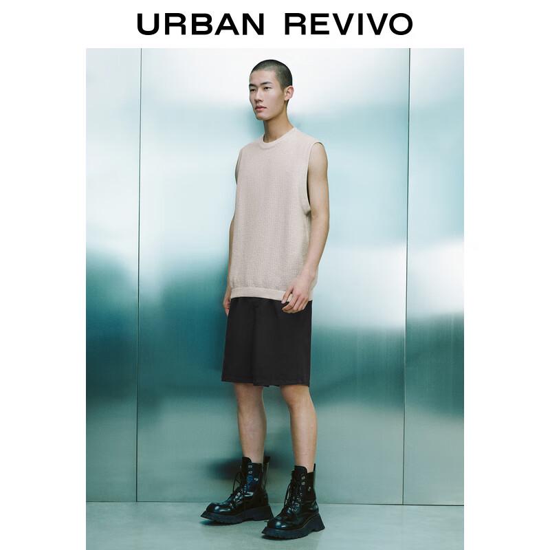 UR Men's Textured Sleeveless Knit Top