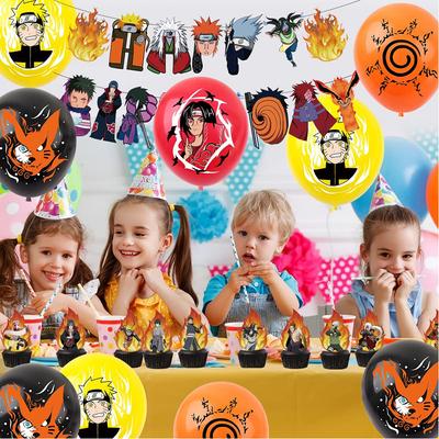 Cartoon Balloons Theme Party Decorations Include Banner Cake Toppers Balloons