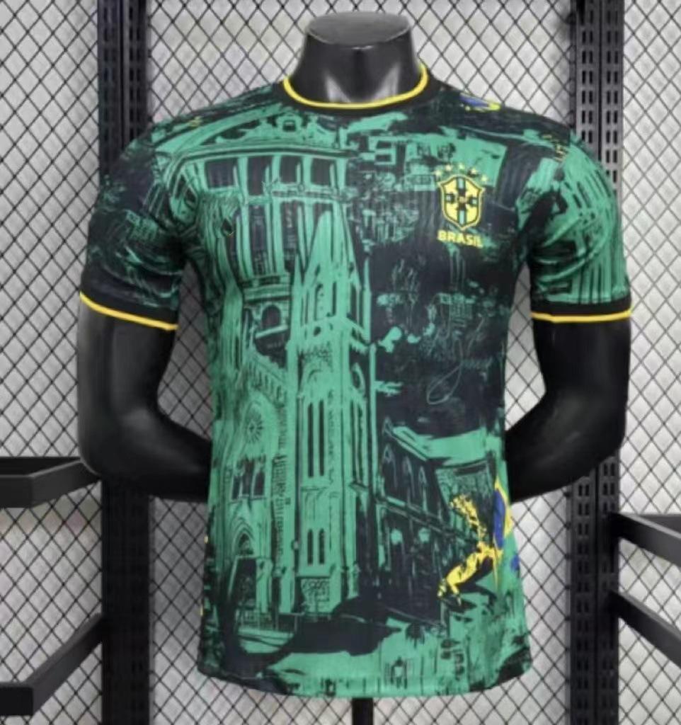 2425 Popular Club Fans Player Edition Jerseys Short Sleeves Sports 3D Football Jerseys