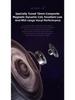 QKZ ZXT Monitor-Level Wired Gaming Earphones with Mic for Sports and Running