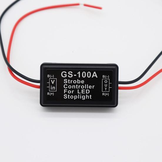 Daytime Running Light Adjustable Relay Waterproof Controller Stoplight Dimmer Relay Harness On/Off Car