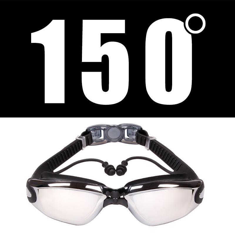 

Миопия Очки для плавания Рецептурные -1.0~-8.0 Водонепроницаемые Антизапотевающие Очки для плавания Силиконовые Диоптрийные Очки для дайвинга Взрослые Дети Other