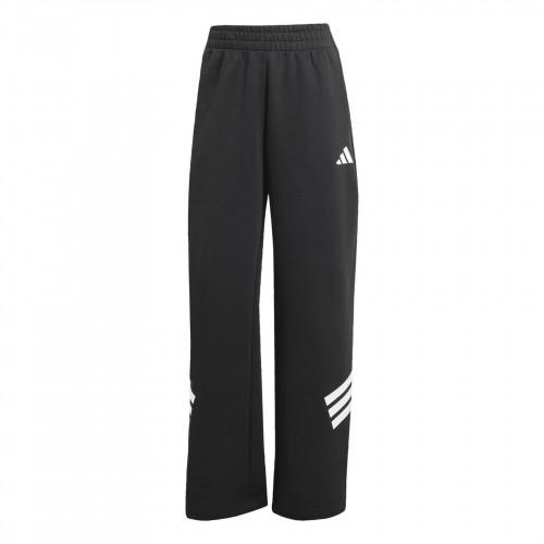 Adidas Womens/Ladies Future Icons Fleece Open Hem Jogging Bottoms