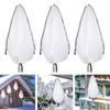 Non -woven Fabric Plant Anti -Frosting Hanging Flower Basket Protecting Plants 3 Packs Frost Cover Dual Drawstring