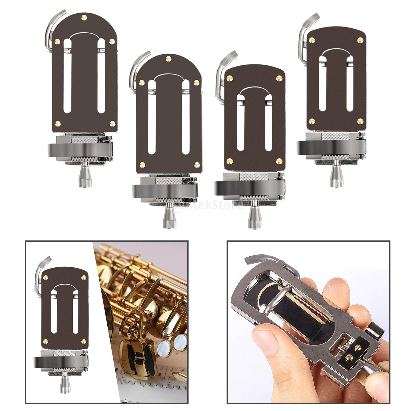 Clarinet Reed Trimmer Sax Reed Cutter Reusable Easy Cutting Portable Instrument Accessory Repair Tool for Music Room Students