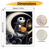 Disney Jack Skellington Pumpkin Moon Oil Painting Digital Painting Art Kit Handmade Diy Painting Home Decoration Gift