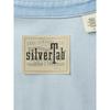 Levis Casual Comfortable Solid Color Denim Short Sleeve Shirt Men shirts Light-Blue 004HN-0001