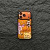 Winnie the Pooh & Piglet Compatible iPhone 14/13/11 Pro Max Down Jacket Phone Case