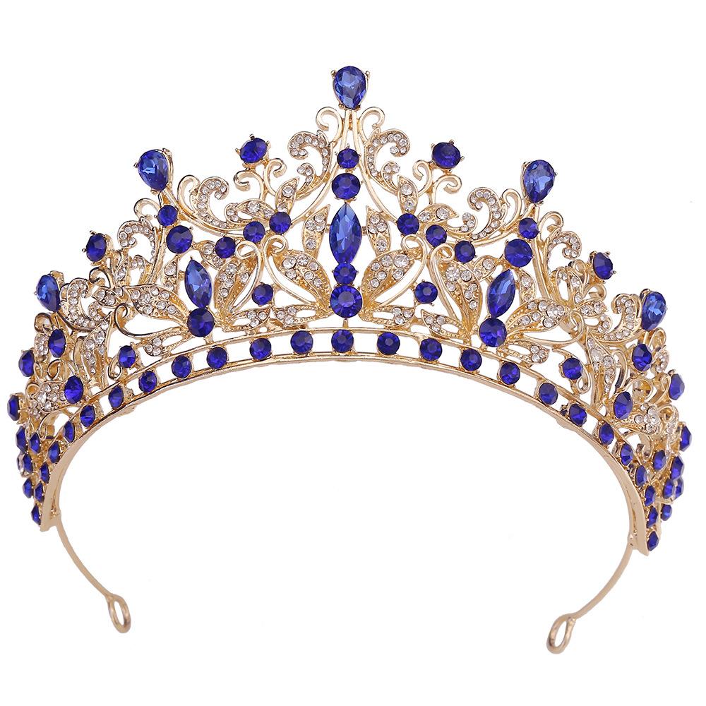 Crown Bridal Luxurious Diamond Crystal Crown Photo Birthday Wedding Dress Wedding Accessories