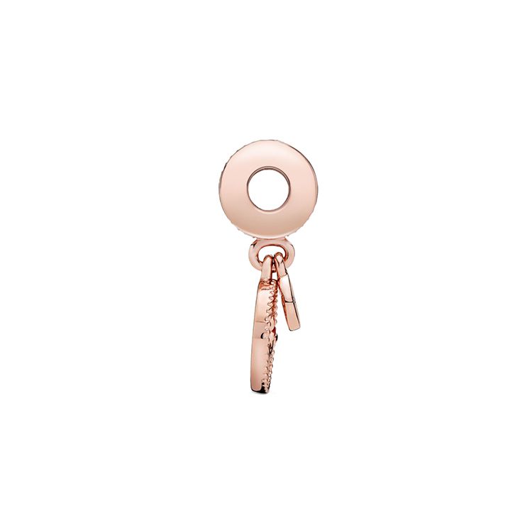Pandora Family Heritage Rose Gold Pendant Women pendant 781728CZ