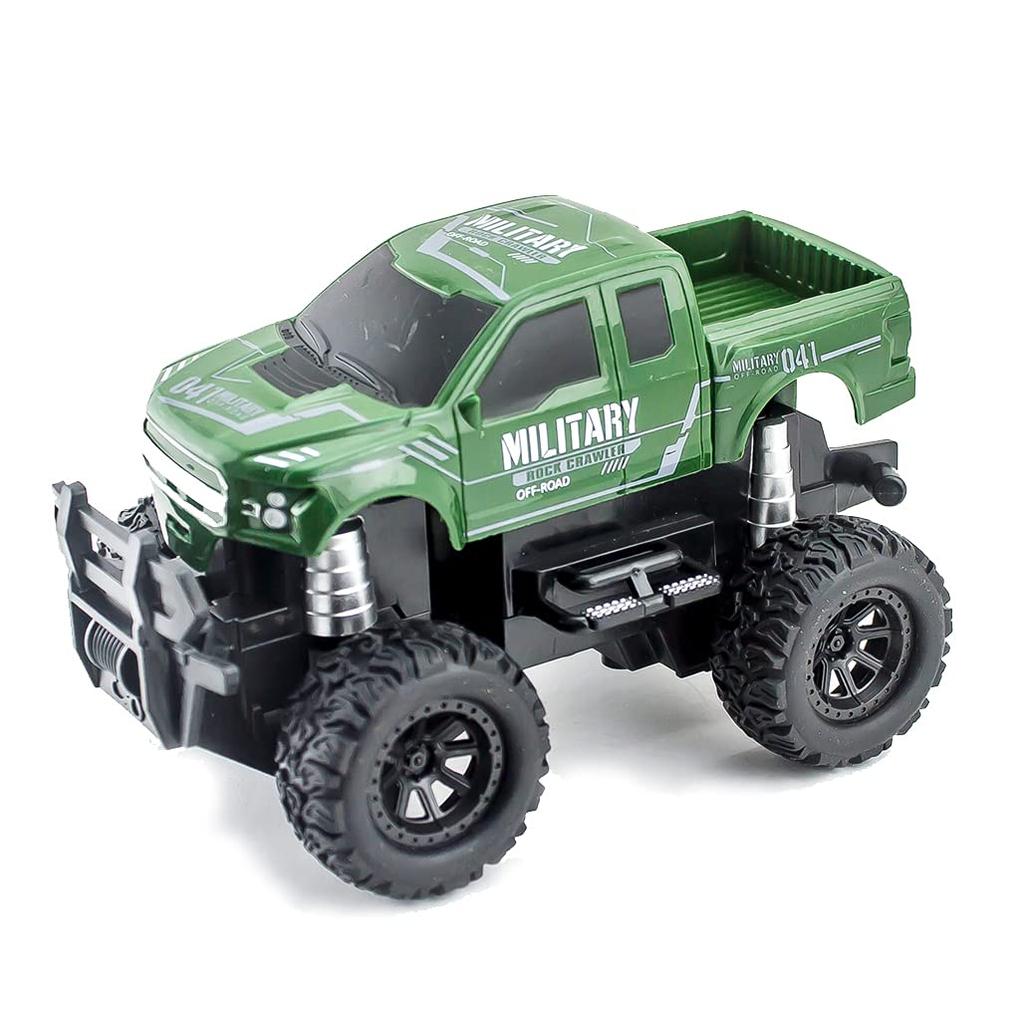 Doyusha 27MHz Exciting Buggy Series Green Buggy Pickup Electric Radio Control ART No. 27-04D-D