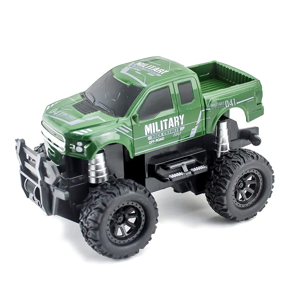 

Doyusha 27MHz Exciting Buggy Series Green Buggy Pickup Electric Radio Control ART No. 27-04D-D