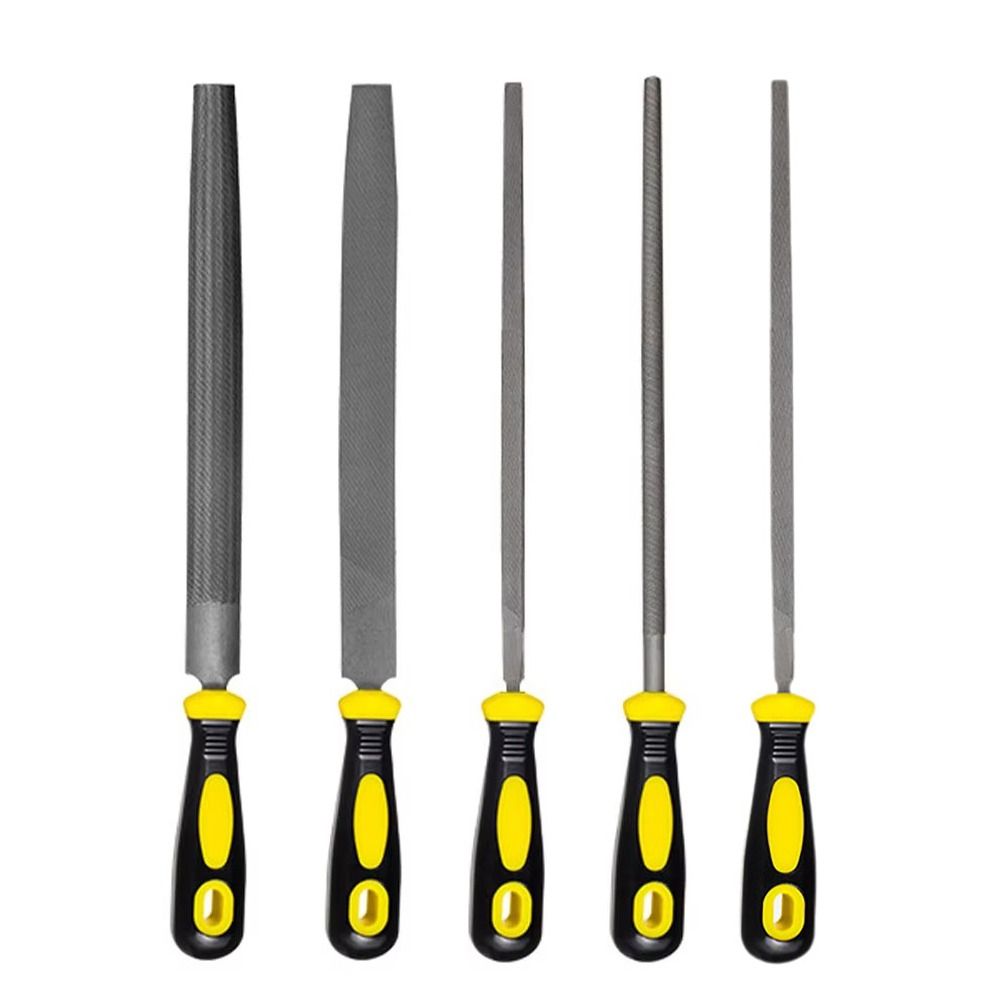 New Triangular Needle File Half-Round 6 inch Metal Files Round High Carbon Steel File
