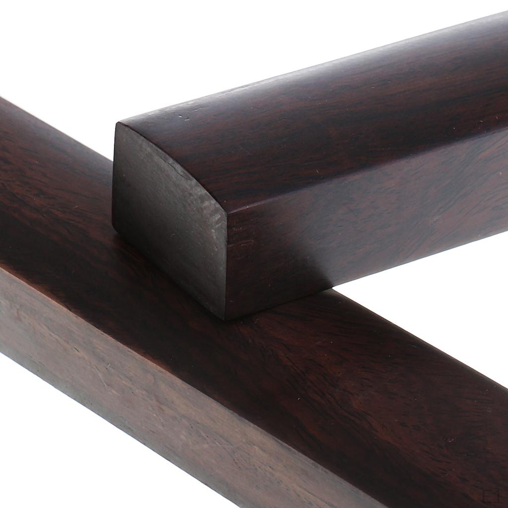 1 Pair of Wooden Chinese Paperweights for Writing Parts