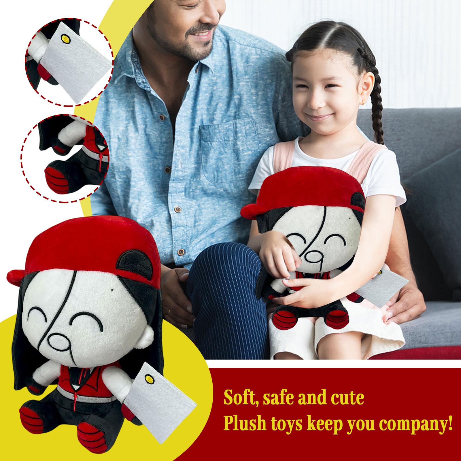 

Плюшевая игрушка, Праздничный подарок, Милая кукла, Плюшевая игрушка с этикеткой One Size