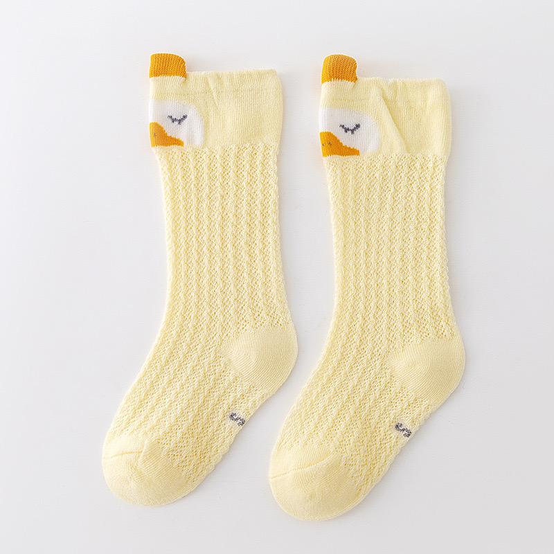 Baby Overknee Sock High Boy Girl New Born Toddler Cotton Long Socks Anti Slip Cute Cartoon Animal Non-Slip for 0-36M