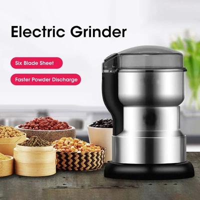 Mini râșniță electrică de 300 ML pentru uz casnic, pulverizator pentru alimente pentru copii, boabe de cafea, râșniță electrică portabilă, 4 lame