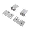 Removable Stainless Steel Caravan 1 Pair Desktop Removable Table Bracket Replacement for RV Yacht Ship