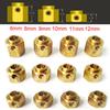 Brass Heavy Add Weight Widening Hex Hubs For 110 Rc Crawler Traxxas Trx4 Trx4