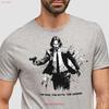 Keanu Reeves Fan Art T Shirt Action Movie The Unisex Myth Legend Heavy Cotton For Husband Vintage Top For Everyday Wear