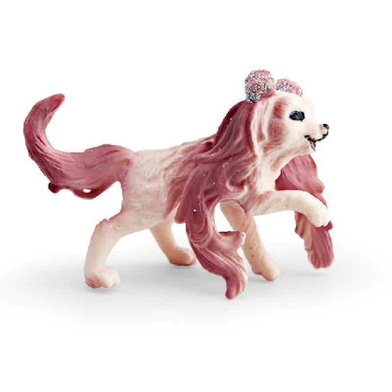 

Фантастична тварина Скульптура Маленька Лисиця ПВХ Фігурка Колекційна Для Декору Будинку Та Дизайну Тортів Dog Elf