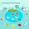 Educational Pond Numbers Game for Teaching Addition and Subtraction, Ages 3-6