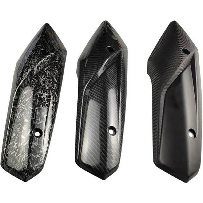Motorcycle Exhaust Heat Shield Protector Cover, Accessories, High Temperature Resistant, Easy Installation