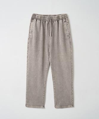 JOJILONG Jn093 Aged Sweat Pants - Ash Beige