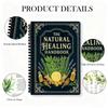 Natural Healing Handbook Spiral Bound Guide With Herbal Remedies And Recipes For Heart Health Blood Sugar Focus Boost