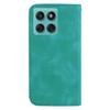 For Motorola Edge 60 5G/60 Fusion 5G Stand Case 7-Shaped Pattern Imprint Leather Phone Cover