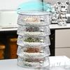 Food Cover Plate Covers Lid Accessories Easy to Clean Kitchen Gadgets Lightweight 24.5cm for