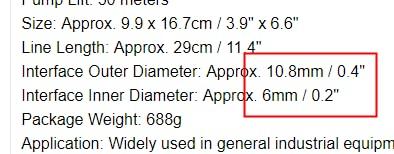 Ongwan Keenso DC12V Pressure Diaphragm Pump, 5Lmin, 116 PSI, with Pressure Switch and Hose Clamp, Self-Priming Sprayer Pump for RVs, Campers, Marine B