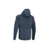 Under Armour Série Rush Pull-over à capuche couleur unie Sweat-shirt de sport pour homme Gris 1370450-044